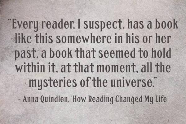 Anna Quindlin Quote