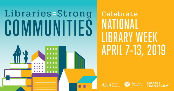 Libraries Week Graphic