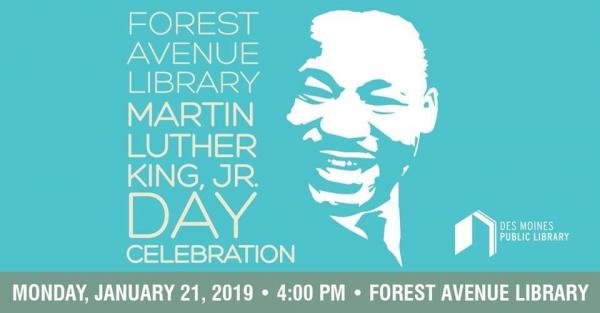 MLK Celebration 2019 Graphic