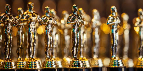 Photo of Oscar statues