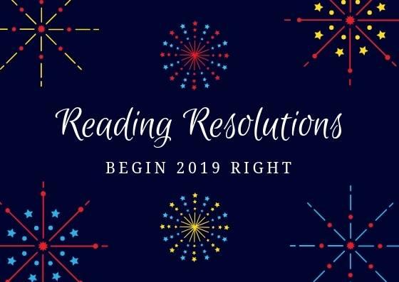Reading Resolutions Graphic