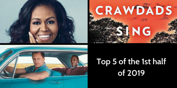 Top 5 Books and DVDs of the Year Thus Far