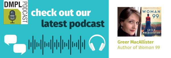 Greer Macallister Podcast Image