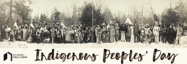 Indigenous Peoples' Day Graphic