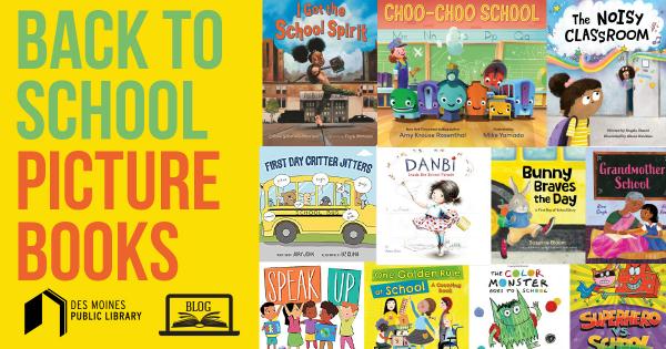 Back2School Picture Books