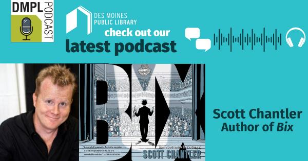 Scott Chantler Podcast