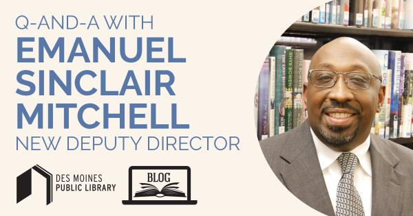 Q-and-A Emanuel Sinclair Mitchell