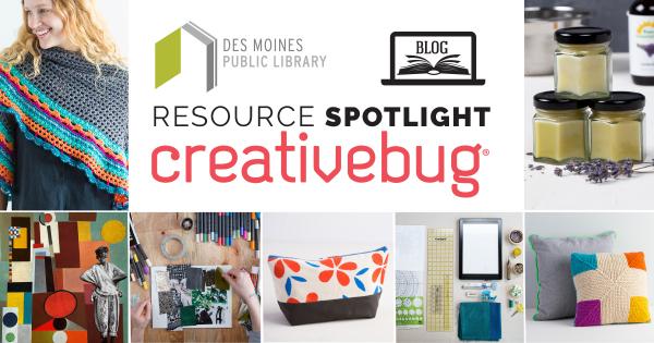 Creativebug Blog Graphic
