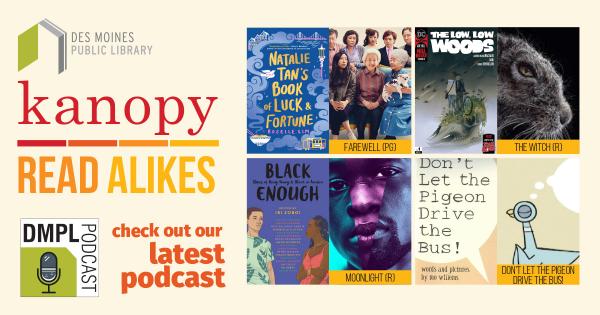 Kanopy Picks Podcast Banner