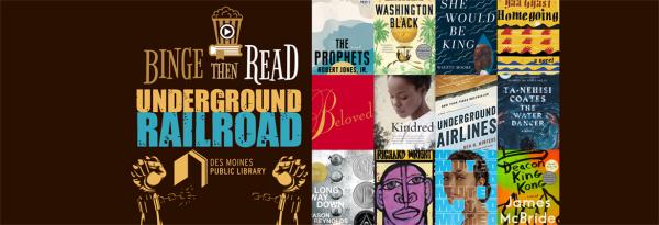 Binge-Then-Read: Underground Railroad