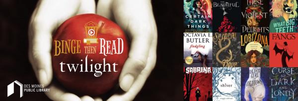 Binge then read Twilight