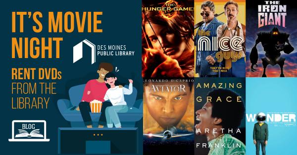 It's Movie Night: Rent DVDs at the Library