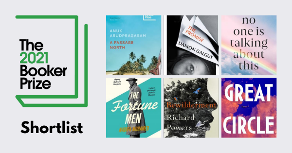 Booker Prize Shortlist 2021
