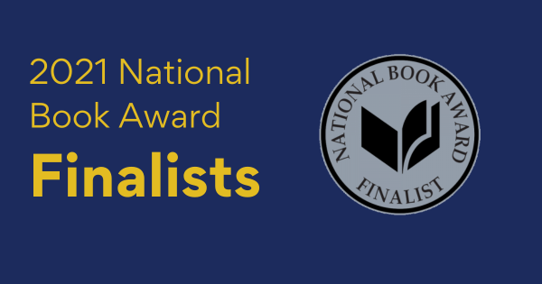 2021 National Book Award finalists