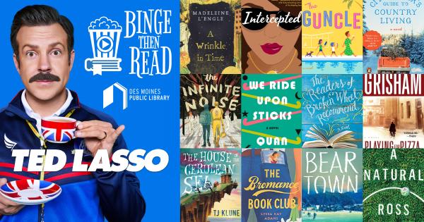 Binge then read ted lasso