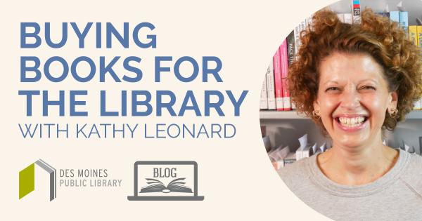 Buying Books For the Library With Kathy Leonard