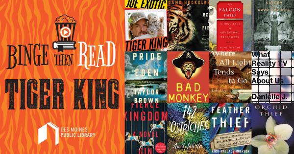 Binge then Read Tiger King