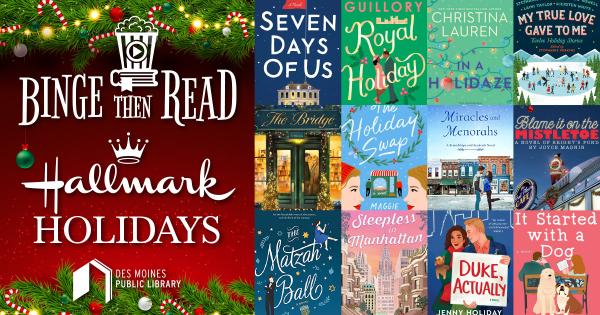 Binge then read hallmark holidays