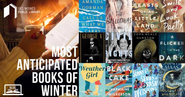 Winter Most Anticipated Books