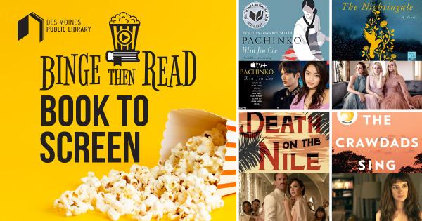 Binge then Read Book to Screen