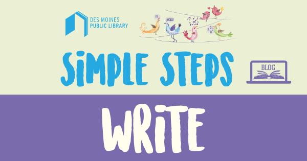 Simple Steps Write Facebook