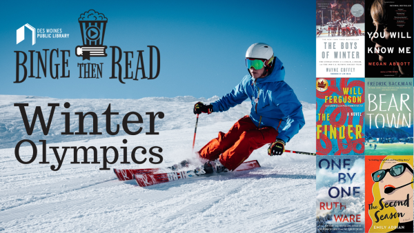 Binge then Read Winter Olympics