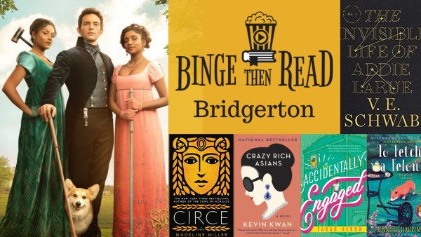 Binge then read Bridgerton