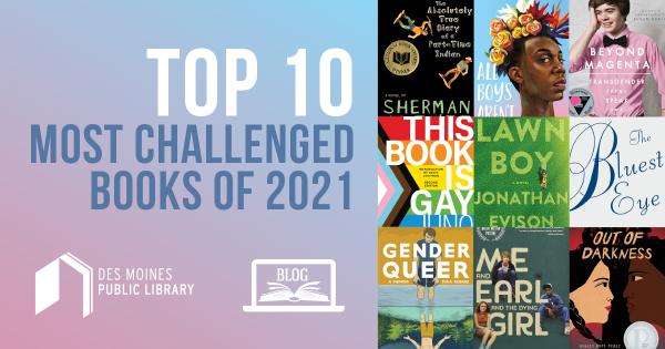 Most Challenged Books of 2021