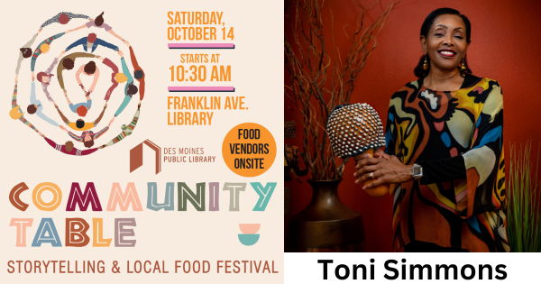 Toni Simmons Community Table