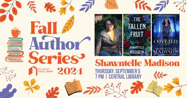 Fall Author Series - Shawntelle Madison