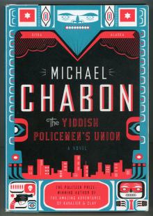 Book cover for "The Yiddish Policemen’s Union"
