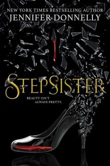 Book cover for "StepSister"