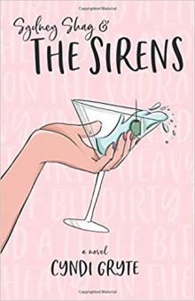 Book cover for "Sydney Shag and the Sirens"