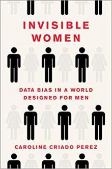 Invisible Women: Data Bias in a World Designed for Men cover