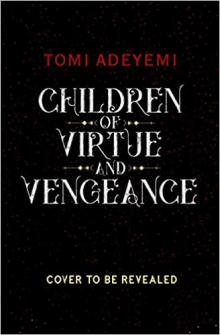 Cover for "Children of Virtue and Vengeance"