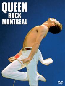 Queen Rock Montreal image showing Freddie Mercury