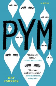 Book cover for "Pym"