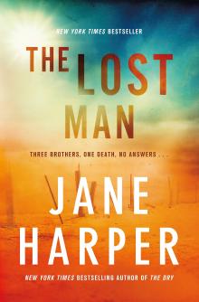 Cover for "The Lost Man"
