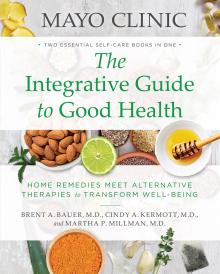 Cover for "The Integrative Guide to Good Health"