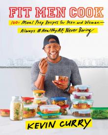 Cover for "Fit Men Cook"