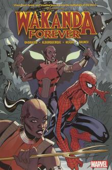 Wakanda Forever cover