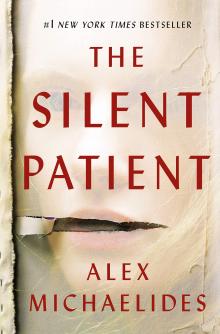 Cover for "The Silent Patient"