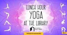 Lunch Hour Yoga at the Library