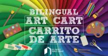 Bilingual Art Cart