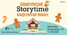 Gingerbread Storytime