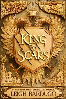 Book cover for "King of Scars"