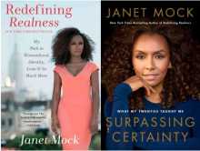 Book cover for Mock's "Redefining Realness" and "Surpassing Certainty"