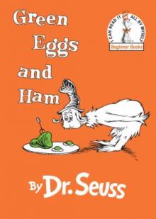 Cover for "Green Eggs and Ham"