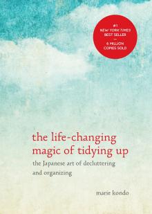 Cover for "The Life-Changing Magic of Tidying Up"