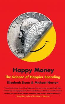 Book cover for "Happy Money"
